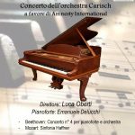 Concerto dell'Orchestra Carisch a favore di Amnesty International