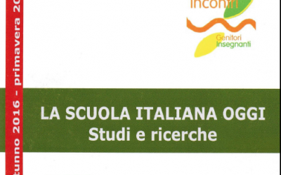 La scuola italiana oggi. Studi e ricerche