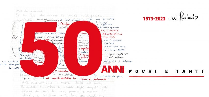 50 anni: pochi e tanti – 23 gennaio 2023 ore 20 Università Bocconi – Serata in ricordo di Roberto Franceschi