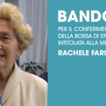 Bando di concorso dedicato a Rachele Farina